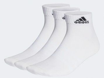 Шкарпетки Adidas T SPW ANK 3P білий, чорний  HT3468