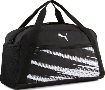 Сумка Puma ATTACANTO Sports Bag S 34L чорний, білий 49 х 25 х 24 см 091629-01
