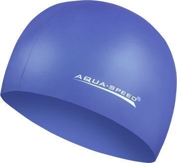Шапка для плавання Aqua Speed MEGA 100-17 синій Уні OSFM 100-17