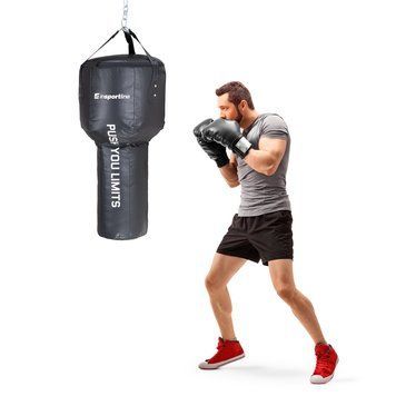 Мішок боксерський для MMA inSPORTline Konor 33 кг, чорний 21701