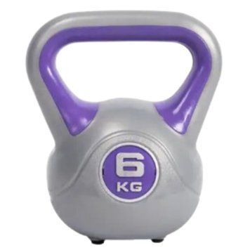 Гиря LiveUp PLASTIC KETTEL BELL (LS2047-6) LS2047-6