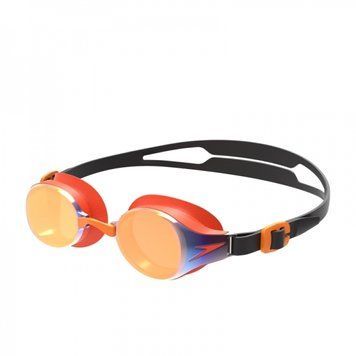 Окуляри для плавання Speedo HYDROPURE MIRROR GOG JU ORANGE/GOLD помаранчевий, золотий дитячі OSFM 8-12671F276