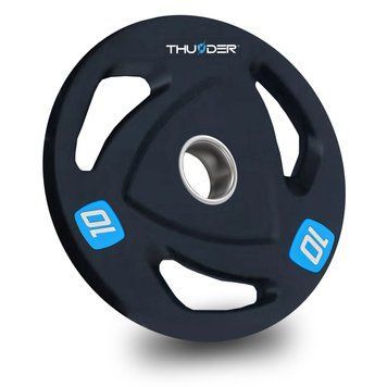 Диск олимпийский THUNDER 10 кг OLYMPIC-PLATE-10KG