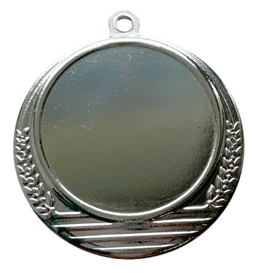 Медаль орнамент колоски, жетон d 25мм срібло d 35мм арт М-503-01 00000017145