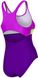 Купальник для дівчат Aqua Speed ​​EMILY 6513 фіолетовий, зелений, темно-фіолетовий Діт 152см 00000016483 фото 4
