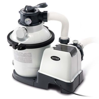 Насос с песчаным фильтром INTEX 26646 7900 л/ч + 25 кг песка DM-26646-PIASEK-25KG
