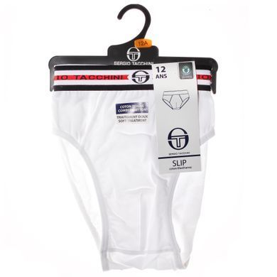 Труси-сліпи Sergio Tacchini SLI SLIP GA білий Діт 30891113-4
