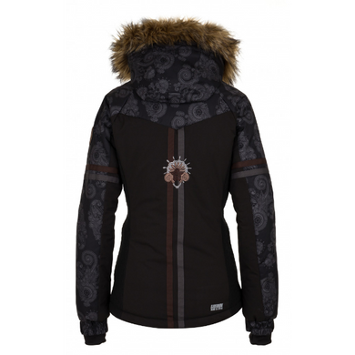 куртка г/л Kilpi LENA-W чорний 40 HL0985KIBLK40