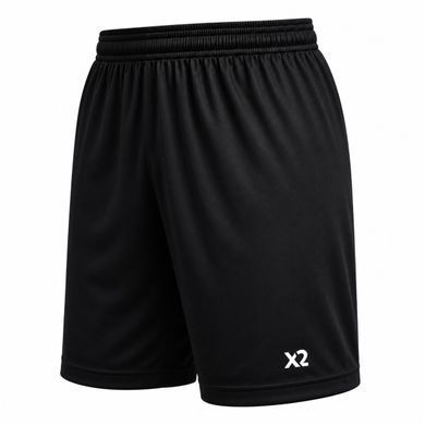Шорти спортивні дитячі X2 Start, чорний колір, розмір XL  DX2-ST000BK