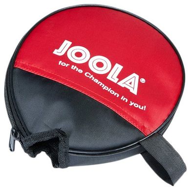 Чехол на ракетку для настольного тенниса Joola Bat Case Round, красный 80511-R