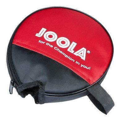 Чехол на ракетку для настольного тенниса Joola Bat Case Round, красный 80511-R