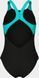 Купальник для дівчаток Arena PAINTING SWIMSUIT V BACK чорний 164 см 010744-580 фото 9