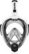 Повнолицьова маска Aqua Speed DRIFT 7087 чорний, білий Уні S/M 00000028472 фото 7