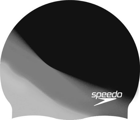 Шапка для плавання Speedo MULTI COLOUR SILC CAP AU чорний One Size (8-0616906389) 8-0616906389