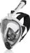 Повнолицьова маска Aqua Speed DRIFT 7087 чорний, білий Уні S/M 00000028472 фото 1