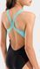 Купальник для дівчаток Arena PAINTING SWIMSUIT V BACK чорний 164 см 010744-580 фото 5
