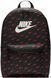 Рюкзак Nike NK HERITAGE BKPK - SWOOSH DROP 25L чорний, червоний Уні 43 х 30.5 х 15 см HF6995-010 фото 1