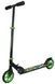 Городской самокат Schildkr&ouml;t City Scooter RunAbout 145mm Black/Green черно-зеленый Уни Max:60 кг 510304 фото 2