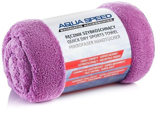 Рушник Aqua Speed DRY CORAL 7040 фіолетовий Уні  157-09