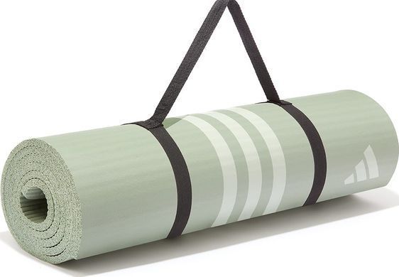 Килимок для йоги Adidas Yoga Mat зелений 183 х 61 х 1 см ADYG-10210GN