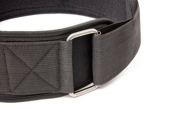 Пояс для тяжелой атлетики Adidas Essential Weightlifting Belt черный Уни XL (94 &ndash; 120 см) ADGB-12256