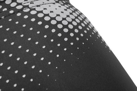 Компресійні рукава до стегна Reebok Compression Thigh Sleeve чорний Уні M RRSL-13524