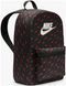 Рюкзак Nike NK HERITAGE BKPK - SWOOSH DROP 25L чорний, червоний Уні 43 х 30.5 х 15 см HF6995-010 фото 3