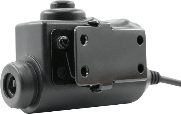 Тактична гарнітура PTT EARMOR M51 чорний M51