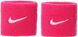 Напульсник Nike SWOOSH WRISTBANDS 2 PK VIVID PINK/WHITE рожевий Уні OSFM 00000017531 фото 4