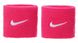 Напульсник Nike SWOOSH WRISTBANDS 2 PK VIVID PINK/WHITE рожевий Уні OSFM 00000017531 фото 1