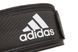 Пояс для тяжелой атлетики Adidas Essential Weightlifting Belt черный Уни XL (94 &ndash; 120 см) ADGB-12256 фото 4