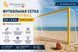 Сетка для пляжного футбола 5,5х2,2м. El Leon De Oro BEACH FOOTBALL (Испания, шнур &ndash; 3-3,5 мм., White) 12333810000 фото 3