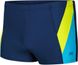 Плавки-боксери для чоловіків Aqua Speed ​​LOGAN 8065 темно-синій, блакитний, жовтий Чол 48-50 (XL) 00000015848 фото 3
