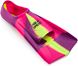 Ласти Aqua Speed ​​TRAINING FINS 7934 рожевий, фіолетовий, жовтий Уні 39-40 00000022800 фото 3