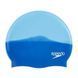 Шапка для плавания Speedo MULTI COLOUR SILC CAP AU BLUE/BLUE голубой OSFM Уни 00000016341 фото 2