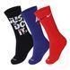 Носки Nike U NK EVERYDAY PLUS CUSH CREW черный, синий, красный Уни 34-38 DH3822-905 фото 1