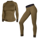 Жіноча термобілизна Pani Polarheat QS Tan (7298), XXL 7298-XXL фото 1