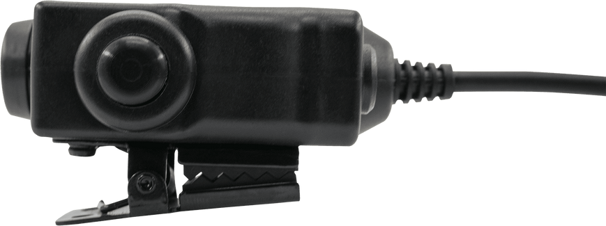 Тактична гарнітура PTT EARMOR M51 чорний M51