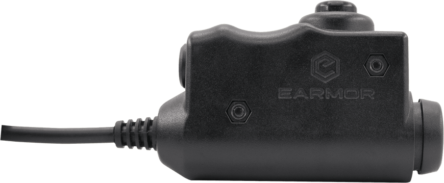 Тактична гарнітура PTT EARMOR M51 чорний M51