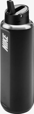 Пляшка Nike SS RECHARGE STRAW BOTTLE 32 OZ чорний 946 мл N.101.3796.091.32