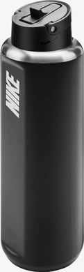 Пляшка Nike SS RECHARGE STRAW BOTTLE 32 OZ чорний 946 мл N.101.3796.091.32