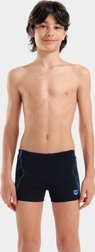 Плавки-шорти для хлопчиків Arena GRAPHIC SWIM SHORT чорний, бірюзовий 164 см 011189-508