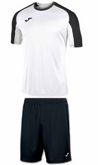 Футбольная форма X2 (футболка+шорты), размер XS (белый/черный) X2003W/BK-XS X2003W/BK-XS