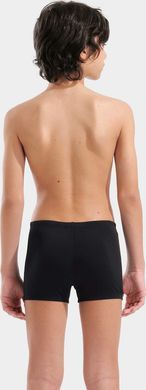 Плавки-шорты для мальчиков Arena GRAPHIC SWIM SHORT черный, бирюзовый 164 см 011189-508