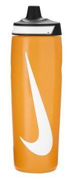 Бутылка Nike REFUEL BOTTLE 24 OZ бежевый, черный, белый Уни 709 мл N.100.7666.704.24