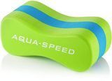 Колобашка для плавання Aqua Speed JUNIOR 3 LAYESR PULLBUOY 7308 зелений, блакитний Уні 20x8x10cм 149-04
