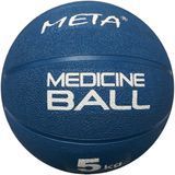 Медбол Meta Colour Medicine Ball 5 kg синій Уні 27 см 3000500100