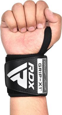 Бандаж для запястья RDX GYM WRIST WRAP R11 черный, серый One Size WAH-WR11BG
