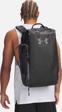 Сумка Under Armour Contain Duo SM BP Duffle 40L чорний 55 x 40 x 28 см 1381920-003
