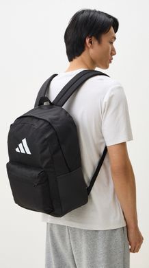 Рюкзак Adidas CLSC BARS BP 27,5L чорний, білий Уні 15х31х44 см 00000034970